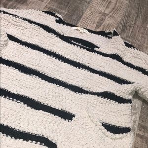 Rewind striped sweater